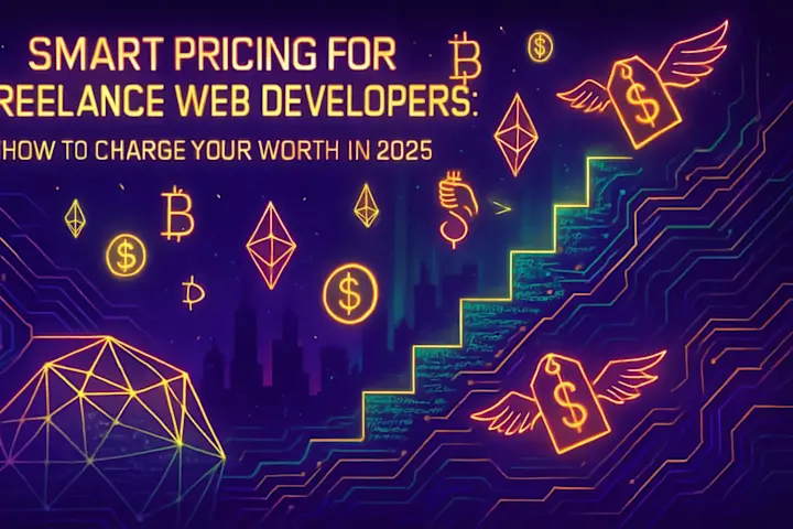 Cover image for Smart Pricing for Freelance Web Developers: How to Charge Your Worth in 2025