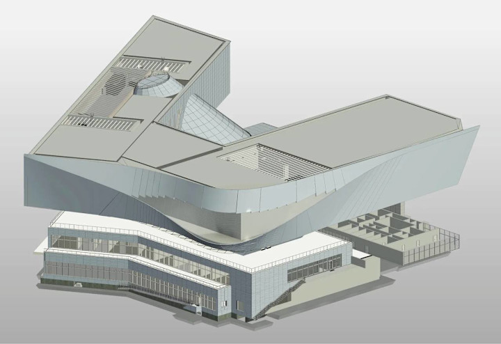 Cover image for Façade Automation System for Soaring Theatre