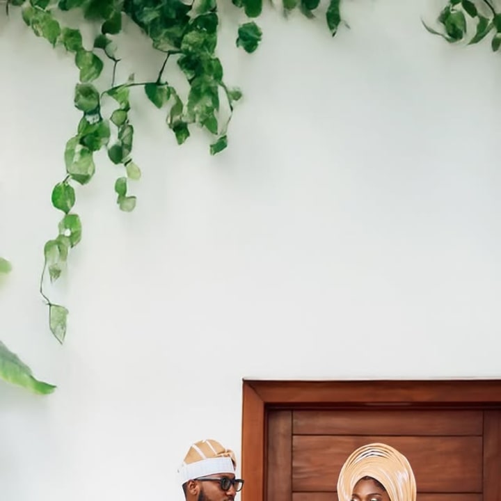 Cover image for Wura and Musa Wedding Photography