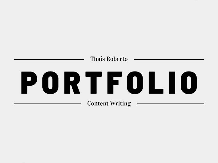 Cover image for Articles by Thais Roberto