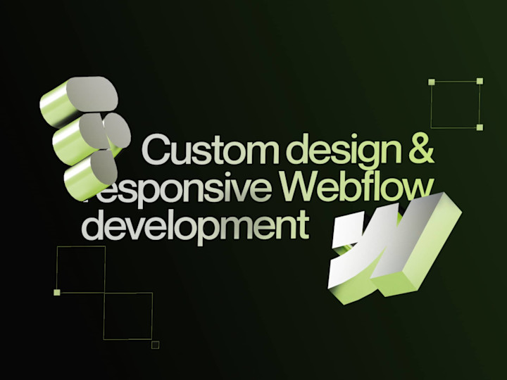 Cover image for You will get Responsive Webflow Landing Page (Design + Dev)