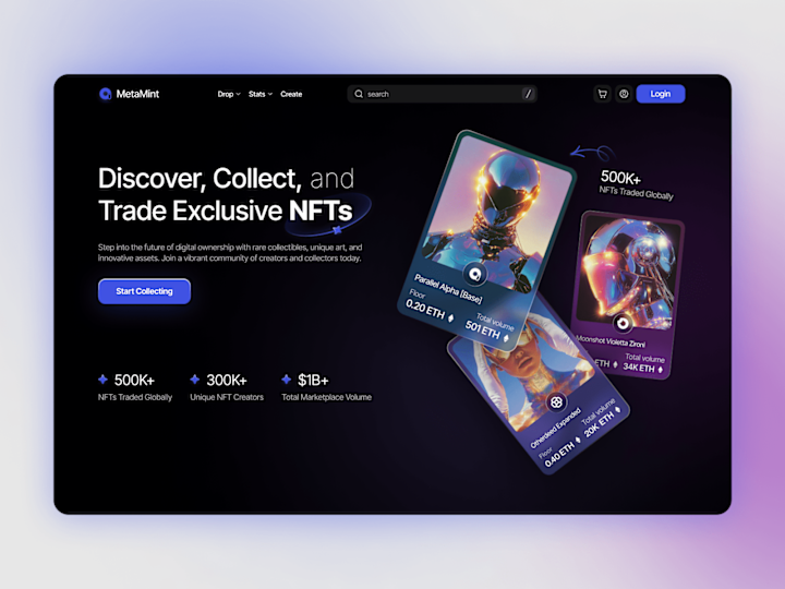 Cover image for Modern Design For Landing Page/Website