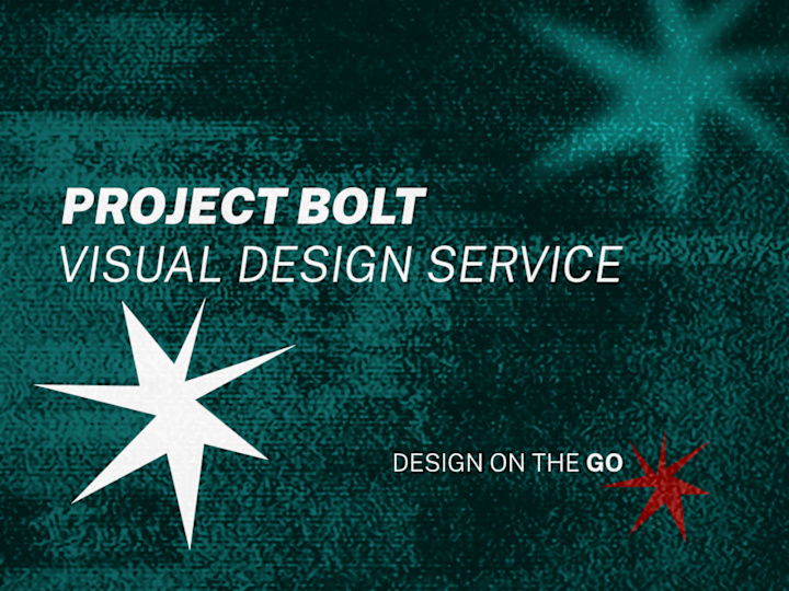 Cover image for PROJECT BOLT 🗲