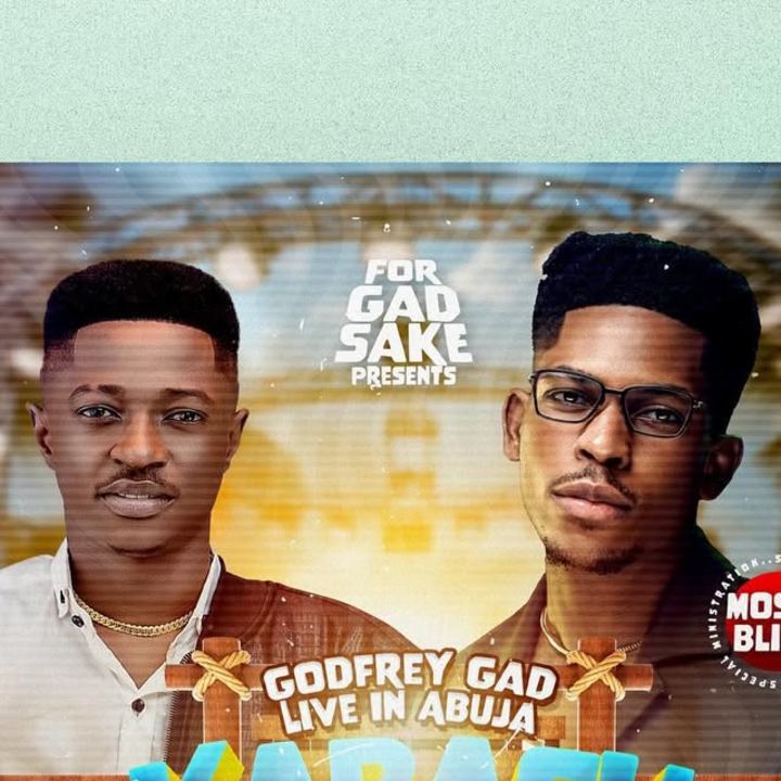 Cover image for Gad Sake, Kabash Concert