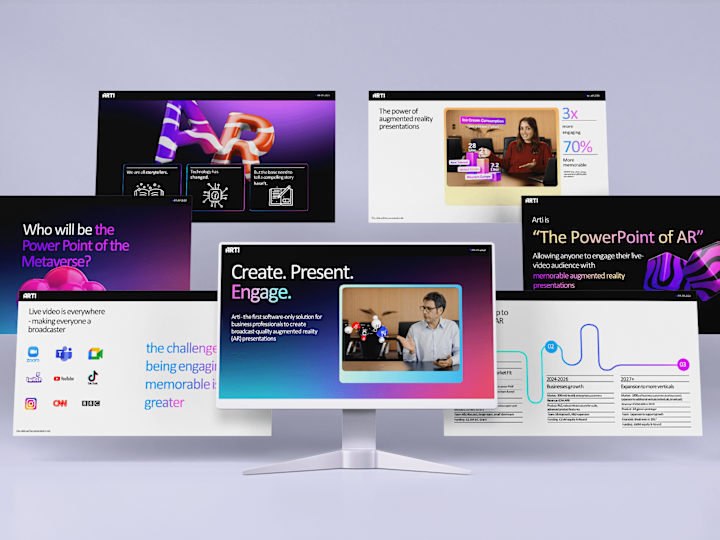 Cover image for You will get Custom Powerpoint Presentation Design