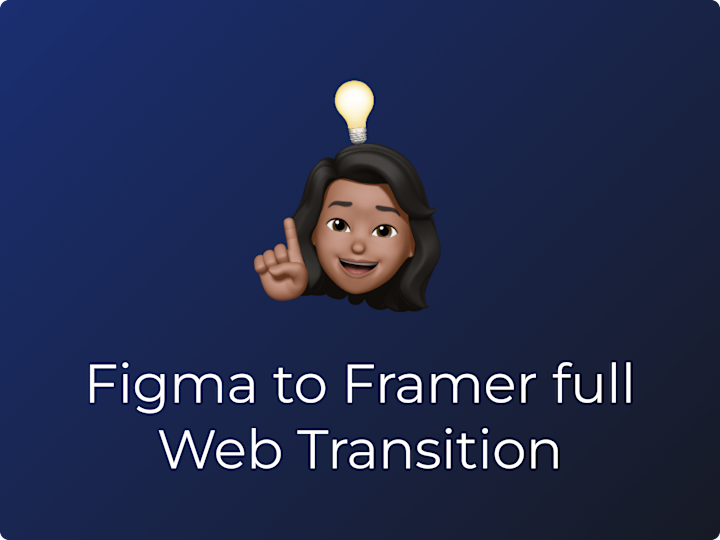 Cover image for 💻 Transform Your Online Presence with a Full Framer Website! 🌐