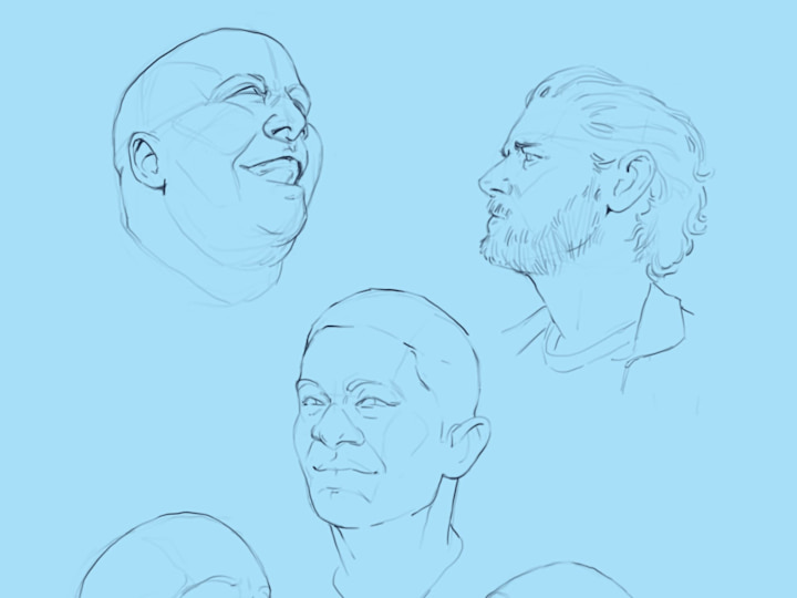Cover image for Portraits