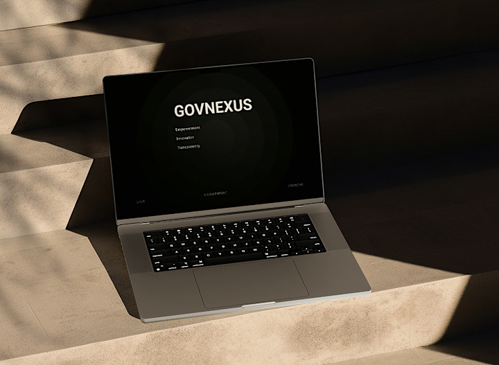 Cover image for GOVNEXUS on Behance