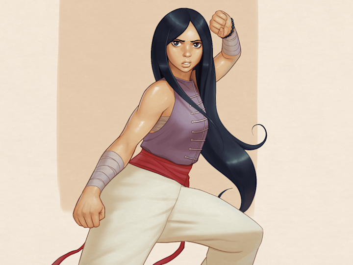 Cover image for Martial Artists