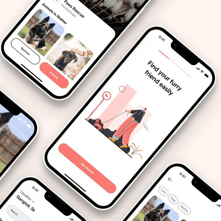Cover image for Mobile App / Web App Design