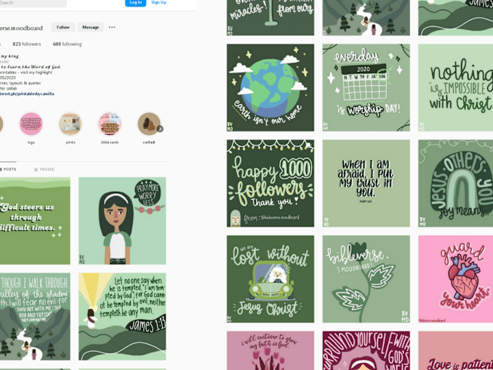 Cover image for Instagram Blog Account