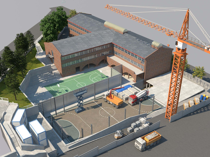 Cover image for 3D modeling, lighting and rendering for all kind of scenes