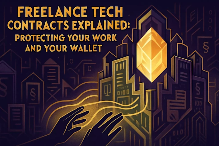 Cover image for Freelance Tech Contracts Explained: Protecting Your Work and Your Wallet