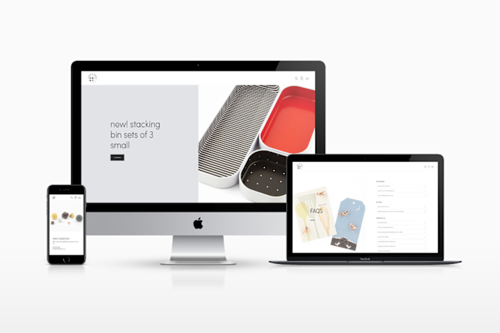 Cover image for Three by Three website redesign