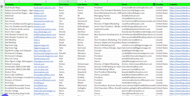 Cover image for Verified B2B Contact List Building