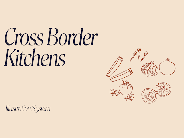 Cover image for Illustration System - Cross Border Kitchens