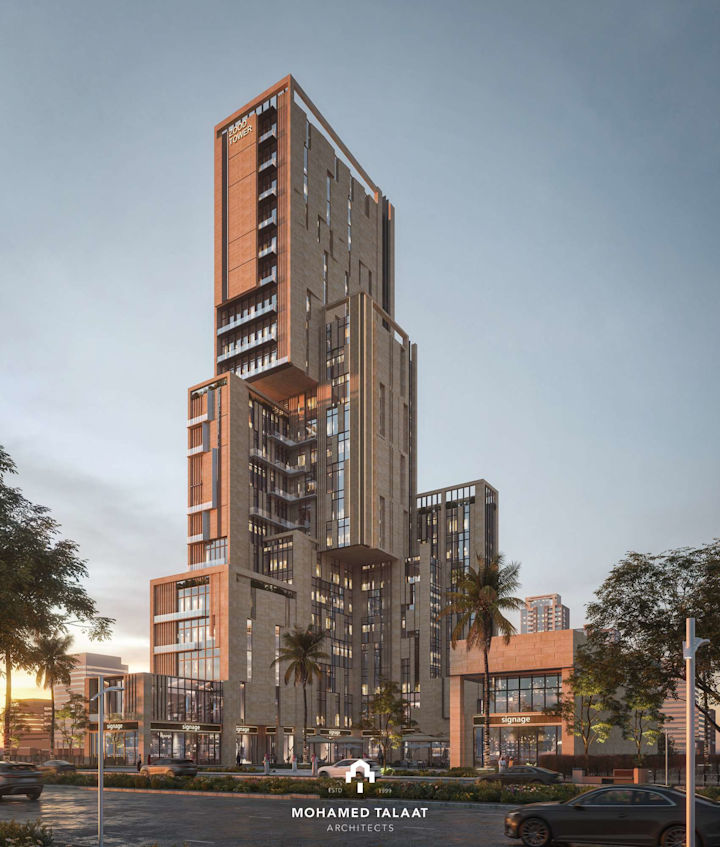 Cover image for Office Tower