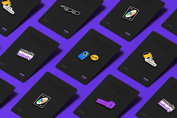 Cover image for Branding, Stationery & Packaging for Mundo Infinity
