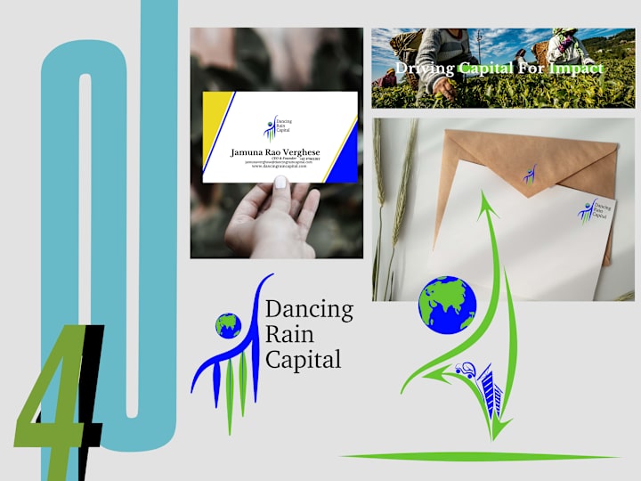 Cover image for Dancing rain capital