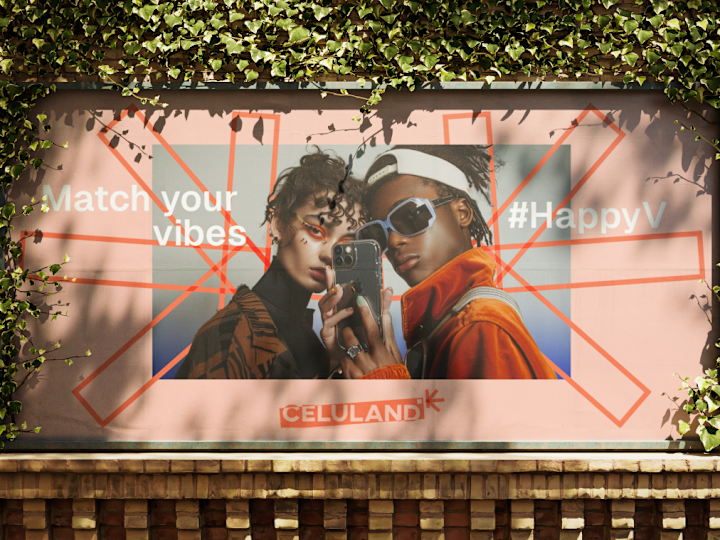 Cover image for Celuland · Tech Accesories Branding