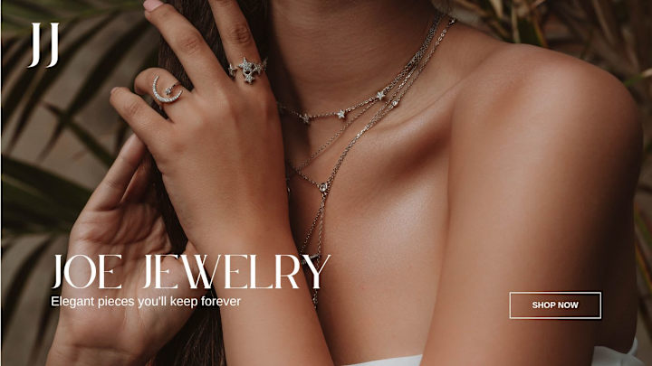 Cover image for Joe Jewelry
