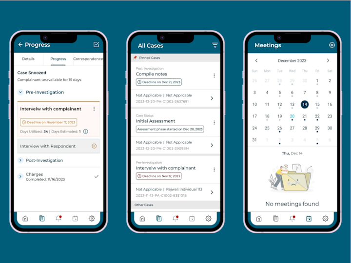 Cover image for Title IX & Equity Case Management Mobile App