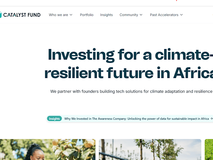 Cover image for The Catalyst Fund: Pre-seed VC fund and accelerator