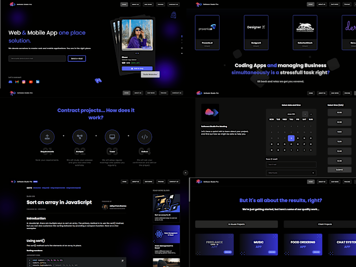 Cover image for Software Studio Pro