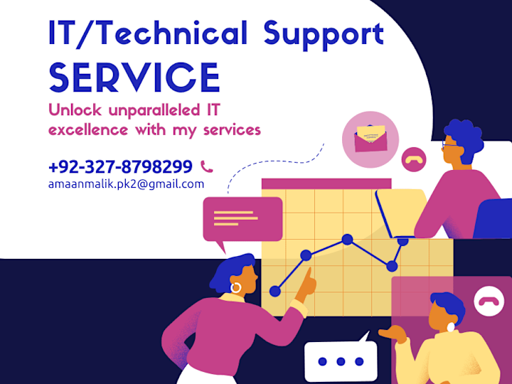 Cover image for IT/Technical Support Services for SMBs and Enterprises