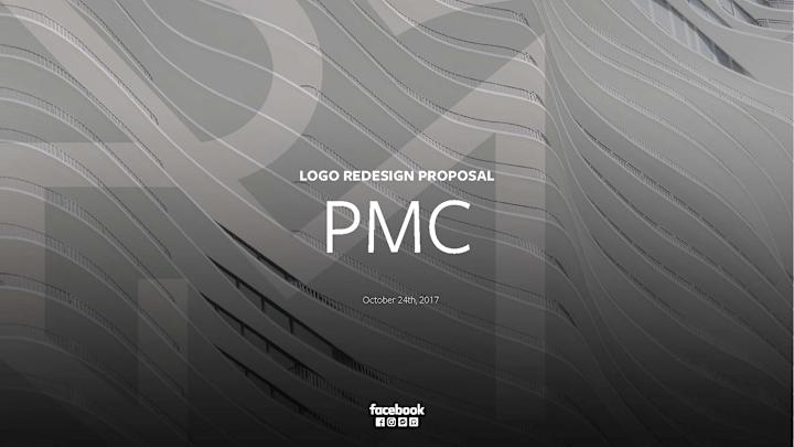 Cover image for PMC - Facebook redesign brandbook on Behance