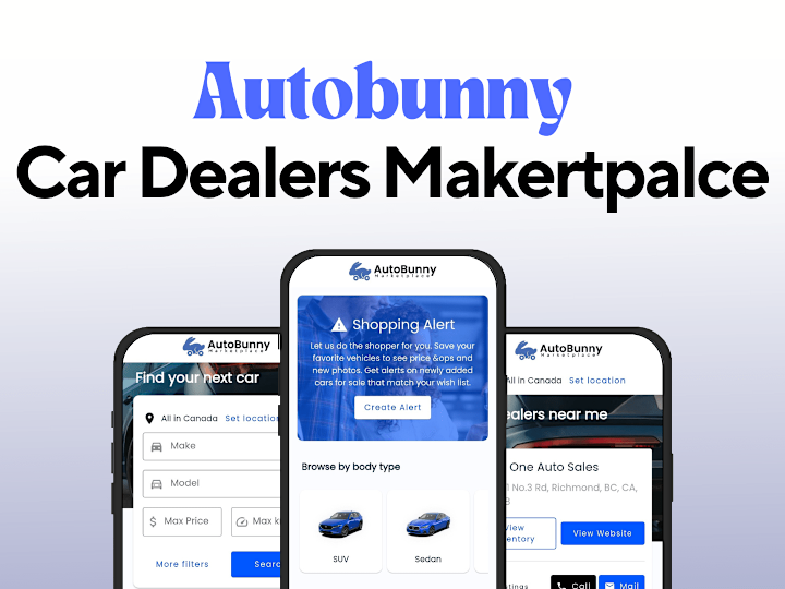 Cover image for Car Dealership Mobile App