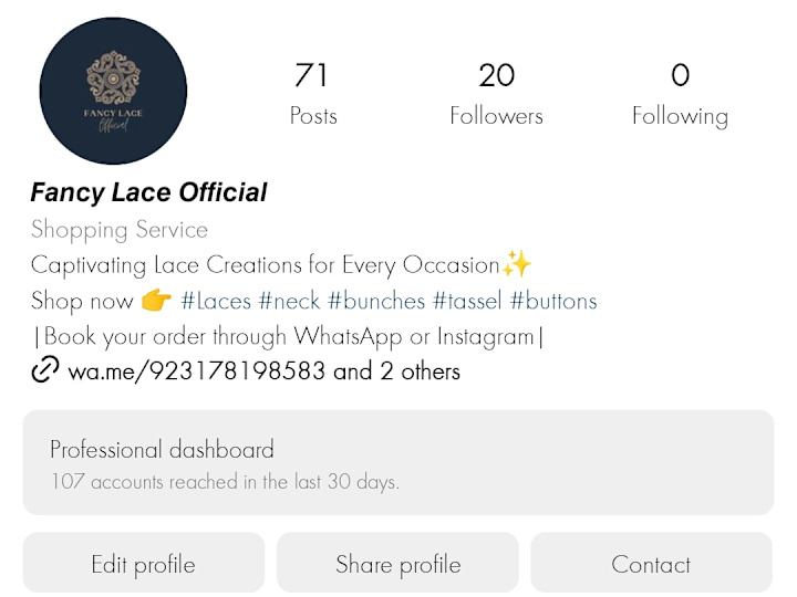 Cover image for Instagram and Facebook page management