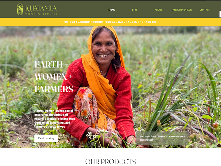 Cover image for Branding, Website, and Social Media for NGO/Social Enterprise