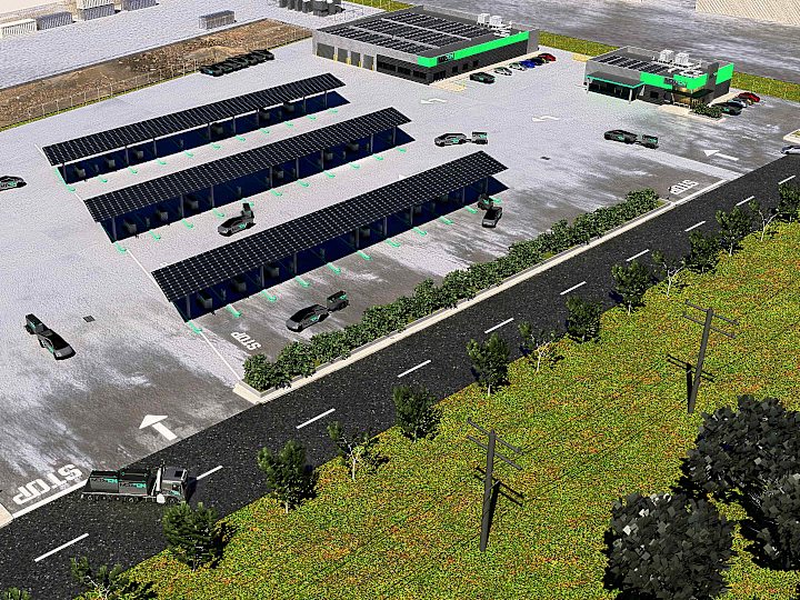 Cover image for 3D Concept Rendering