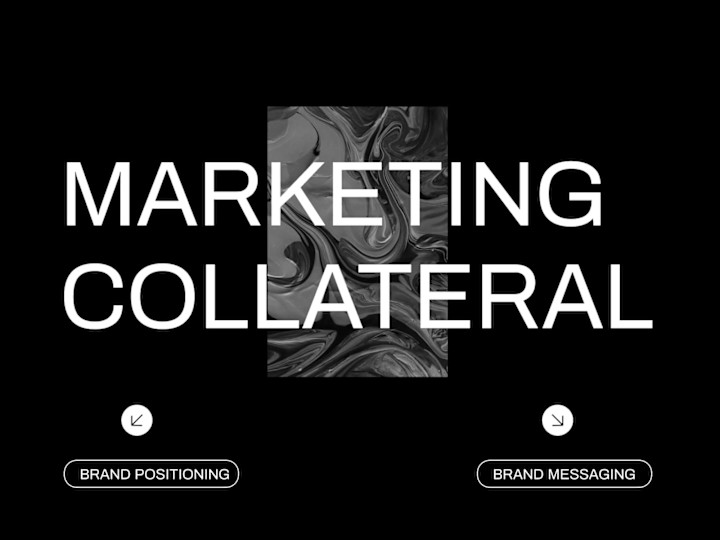 Cover image for Marketing Collateral