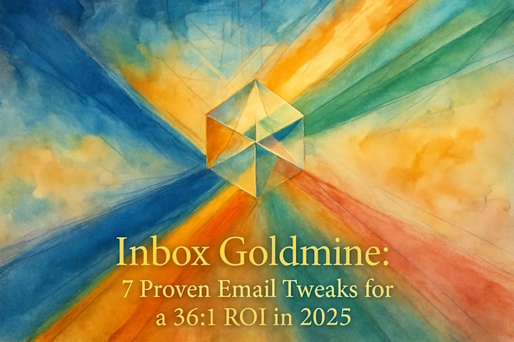 Cover image for Inbox Goldmine: 7 Proven Email Tweaks for a 36:1 ROI in 2025