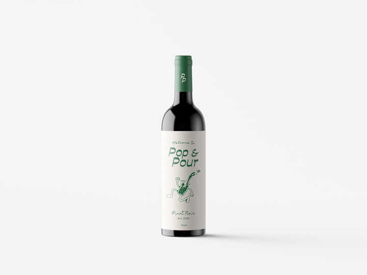Cover image for Pop & Pour