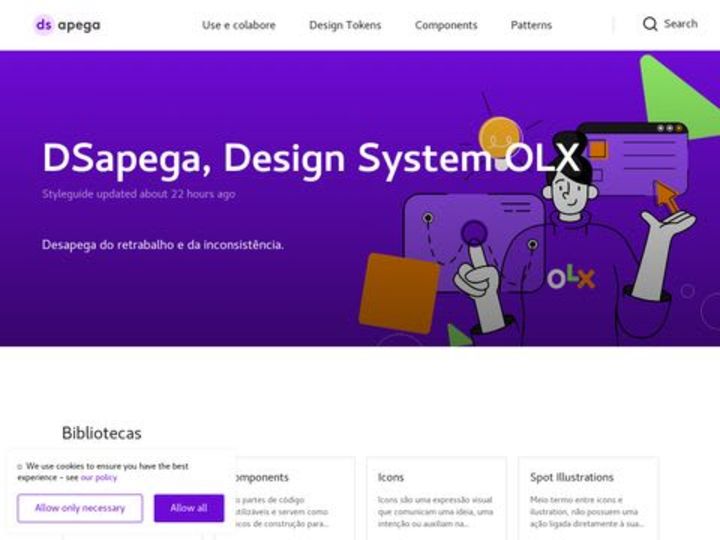 Cover image for OLX Design System