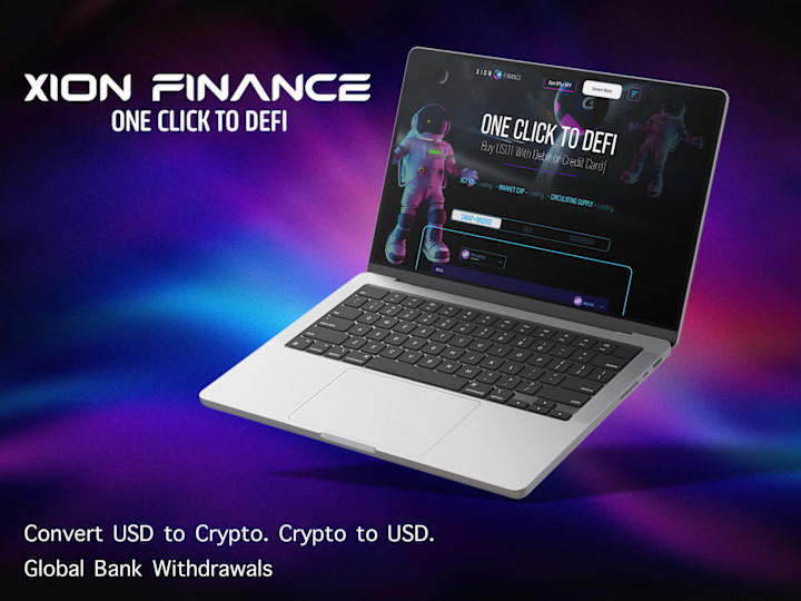 Cover image for Xion.Finance (DEFi)