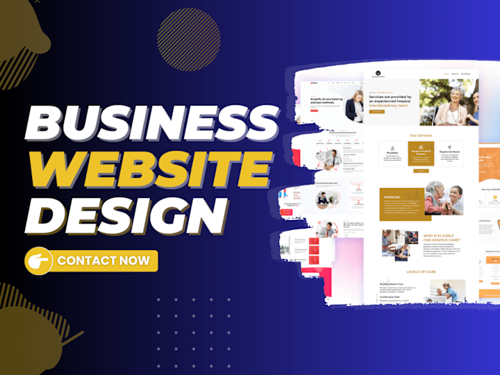Cover image for High Converting Business Website Design Service