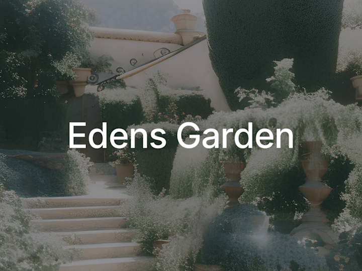 Cover image for Edens Garden Premier Invitation