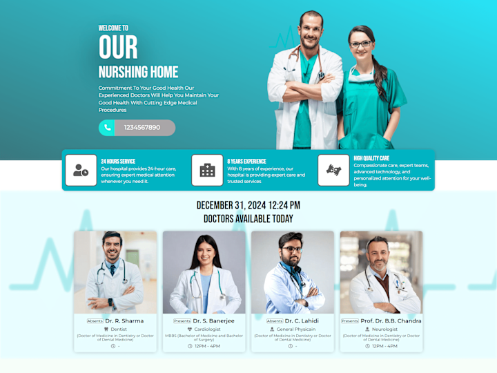 Cover image for Business Landing Page Design in WordPress