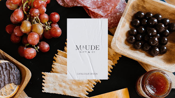 Cover image for Catalogue Design for Maude Gift & Co.