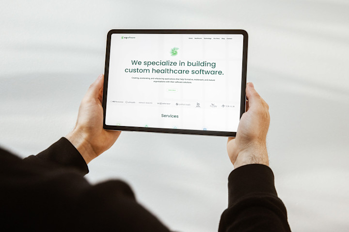 Cover image for SRG Software: Web Design / UI-UX / Company Identity