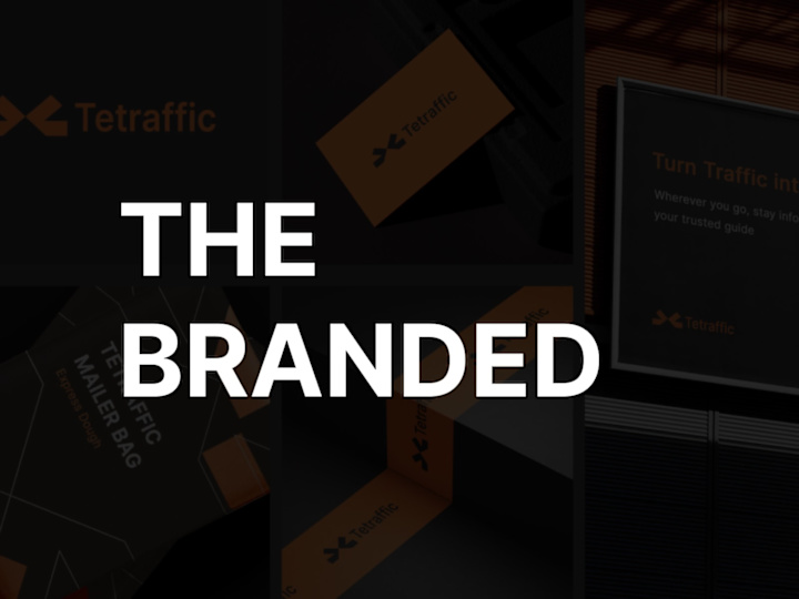 Cover image for Branded (Brand identity system)