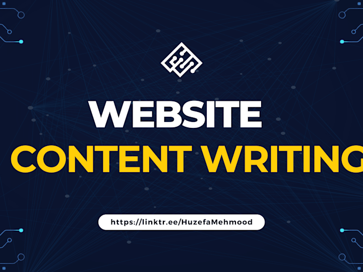 Cover image for Website Content Writing