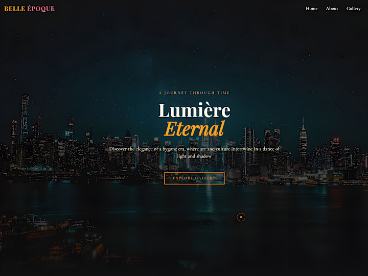Cover image for Crafting Digital Atmospheres: Inspired by Belle Epoque France