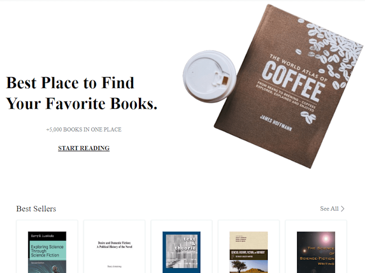 Cover image for EmilStanchev/Book-Ecommerce-Template