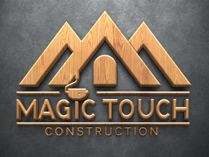 Cover image for Magic Touch Construction | Logo 