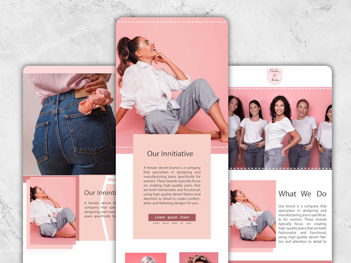 Cover image for Email Design Clothing Brand